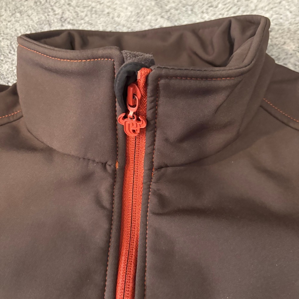 Cowboy Hardware Men Softshell Jacket Large Embroidered Western Rodeo Ranch 21566 - Picture 5 of 14